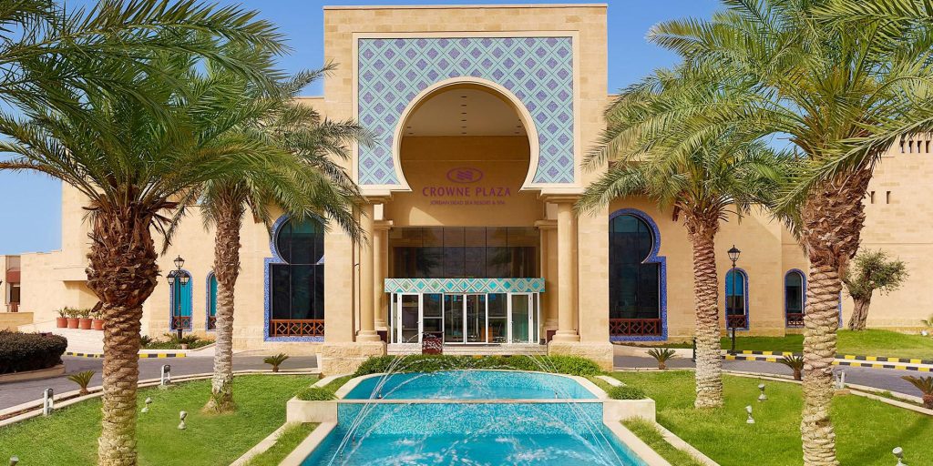 Crown Plaza – Dead Sea