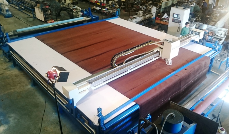 CARV-4500 Carpet Engraving machine