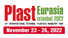 Visit us at Plast Eurasia istanbul 2022